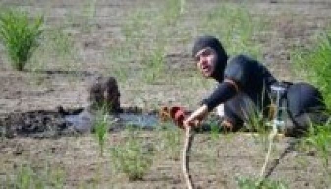 Kimentették a mocsárból a fulladozó asszonyt Háromszéken (GALÉRIA)