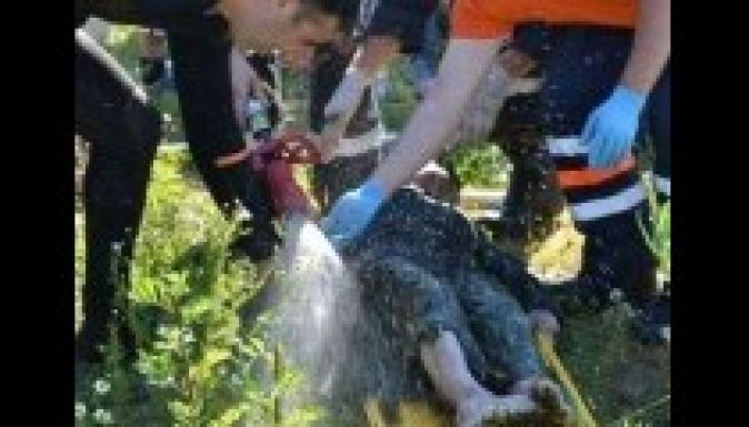 Egy éjszakát töltött a trágyatárolóban a fulladástól megmentett nő