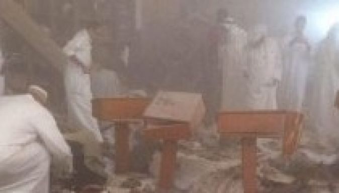 Öngyilkos merényletet követtek el egy kuvaiti mecset ellen