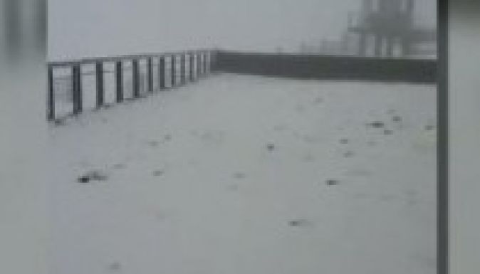 Havazott pénteken a romániai hegyekben (VIDEÓ)