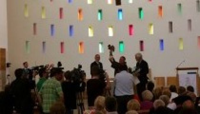 Böjte Csaba kapta idén a Magyar Szabadságért díjat