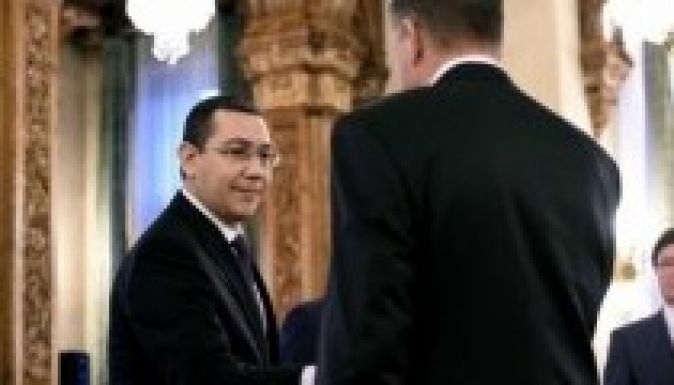 Ponta: Johannis jobbágyoknak tekinti a románokat