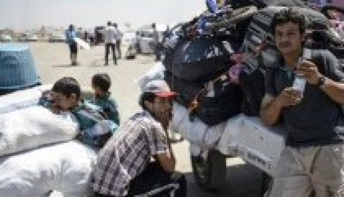 Harmincezer embert űzött el az Iszlám Állam offenzívája