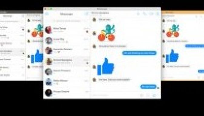 Itt a nem hivatalos Facebook Messenger PC-re