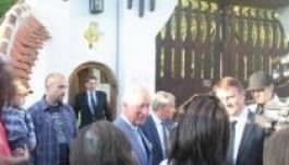 Székelyföldön tartózkodik Károly herceg