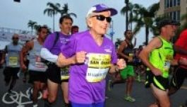 Rekordot döntött a 90 éves Harriette Thompson