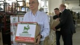 Nyolc kamionnyi segélyszállítmány indult Kárpátaljára