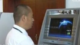 A világ első arcfelismerő bankautomatáját fejlesztették ki Kínában