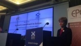 Cameronnak meggyűlhet a baja a skótokkal az EU-referendum miatt