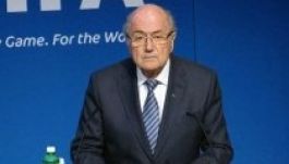 Lemondott Joseph Blatter a FIFA éléről