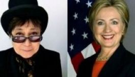 Yoko Ono: viszonyom volt Hillary Clintonnal