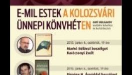 E-MIL estek a Kolozsvári Ünnepi Könyvhéten