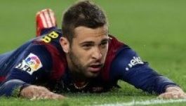 Jordi Alba 2020-ig elkötelezte magát a Barcelonának