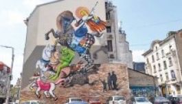 Az ortodoxok győztek: lemeszelték a Szent György-falfestményt