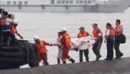 A 456 utasból csak 14-en éltél túl a Jangcén történt hajóbalesetet