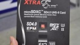 Itt a világ legnagyobb kapacitású microSD kártyája