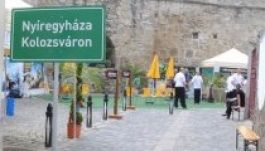 Nyíregyháza beköltözött Kolozsvárra