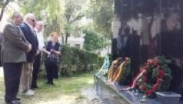 A Kolozsvárról deportált zsidókra emlékeztek (GALÉRIA)