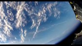 Így a Földet az űrből még biztosan nem látta (VIDEÓ)