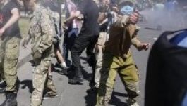 Atrocitások miatt félbeszakadt a kijevi melegfelvonulás