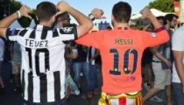 Bajnokok Ligája: ellepték a szurkolók Berlin központját