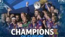 BL-döntő: ismét az FC Barcelona Európa legjobbja