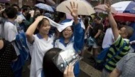 Kínában drónokat vetnek be az érettségizők ellenőrzésére