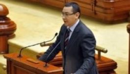Victor Ponta sorsáról döntenek a képviselők