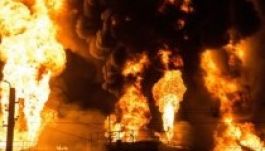 Továbbterjedt a tűz a Kijev melletti kőolajraktárban
