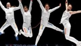 Román arany párbajtőrben a montreux-i vívó Eb.-n