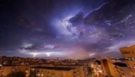 Félelmetesen szép fotók készültek a kolozsvári viharról