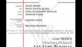 A Visszhang kórus koncertezik a Kolozsvári Rádióban