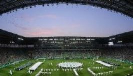 A tavalyi év legjobb új stadionja a világon a Groupama Aréna