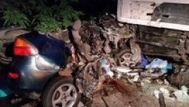 Hatan haltak meg egy Arad megyei autóbalesetben