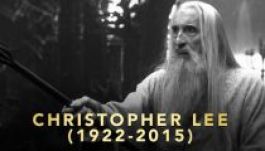Elhunyt Christoper Lee, a Drakula, a Star Wars és A Gyűrűk Ura sztárja