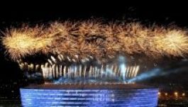 Lady Gagával nyitották meg Bakuban az I. Európai Játékokat