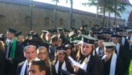 A Vártemplomban ballagott a MOGYE magyar tagozata