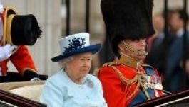 Megünnepelték a brit uralkodó 