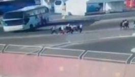 Őrizetbe vették az osztrák szinkronúszókat elgázoló buszsofőrt