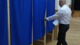 Egyelőre alacsony a részvétel a nagyváradi referendumon