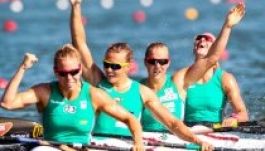 A kajakosok szállították az első magyar aranyérmeket Bakuban