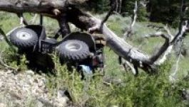 Terepmotorozni indult, kórházba került egy székelyvarsági férfi