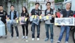 Robbantásra készülő radikális aktivistákat fogtak el Hongkongban