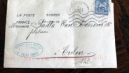 Különös rekord: 138 év után ért célba a levél