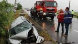 Súlyos autóbaleset történt Kolozs megyében