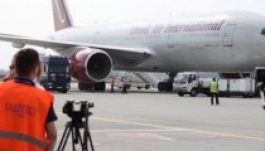 Ekkora utasszállító gép még soha nem landolt Erdélyben