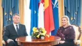 Horvát és román államfő: mindkét ország küzd a korrupció ellen