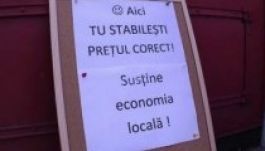 Se eladó, se ár, a kapuba kitett zöldségért mégis fizetnek