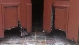 Megpróbálták felgyújtani a tornyai római katolikus templomot