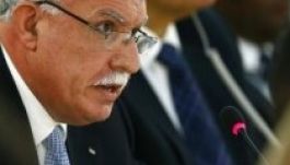 Rijád al-Malki: Palesztina felújítaná a tárgyalásokat Izraellel